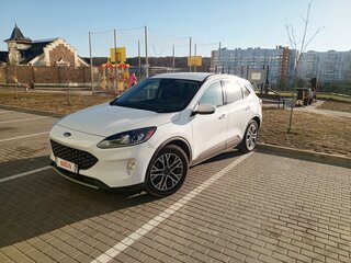 2020 Ford Escape IV, белый, 1580221 рублей, вид 1
