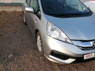 2014 Honda Fit Shuttle I Рестайлинг, серебристый, 1160000 рублей, вид 1