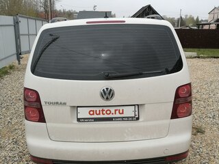 2008 Volkswagen Touran I Рестайлинг, белый, 1200000 рублей, вид 3