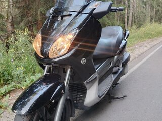 2008 Yamaha XMAX, чёрный, 400000 рублей, вид 1