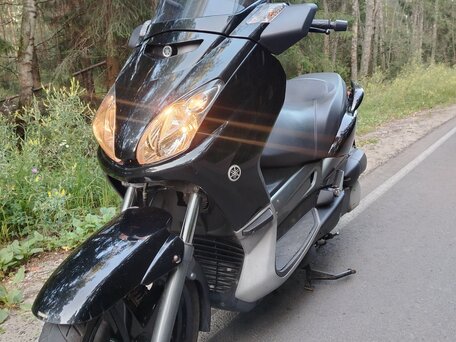 2008 Yamaha XMAX, чёрный, 400000 рублей, вид 1