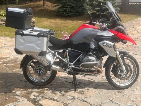 2016 BMW R 1200 GS, красный, 1500000 рублей, вид 2