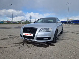 2007 Audi A6 III (C6), серебристый, 1300000 рублей, вид 3