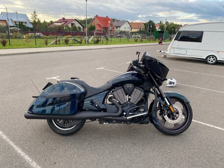 2016 Victory Magnum, фиолетовый, 930000 рублей, вид 5