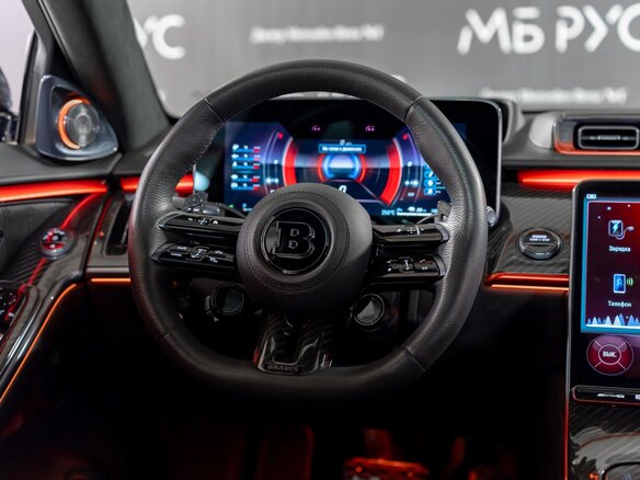 2024 Mercedes-Benz S-Класс AMG Brabus 930 IV (W223), чёрный - вид 18