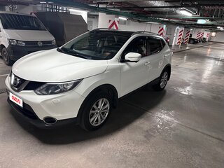 2014 Nissan Qashqai II, белый, 1320000 рублей, вид 1