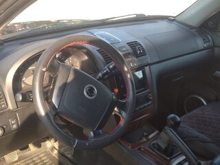 2006 SsangYong Rexton I, пурпурный, 870000 рублей, вид 3