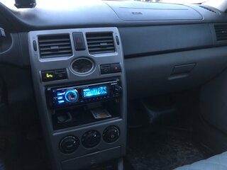 2009 Lada (ВАЗ) Priora I, серебристый, 360000 рублей, вид 5