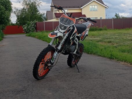 2021 Kayo Basic TT140EM, оранжевый, 72000 рублей, вид 3