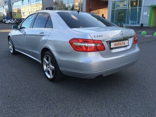 2009 Mercedes-Benz E-Класс 350 IV (W212, S212, C207), серебристый, 1145000 рублей, вид 4