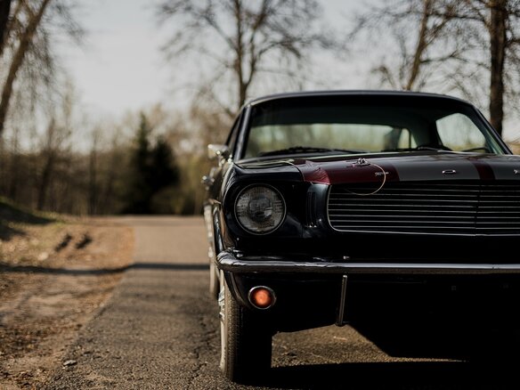 1966 Ford Mustang I, синий, 5300000 рублей - вид 1