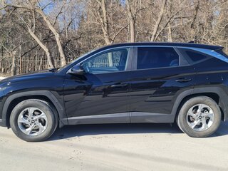 2021 Hyundai Tucson IV, чёрный, 3600000 рублей, вид 1