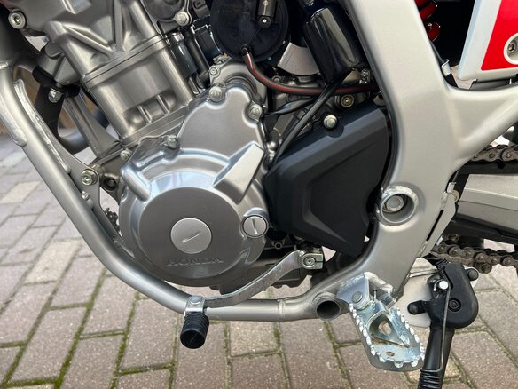 2021 Honda CRF 250L, красный, 699000 рублей - вид 17