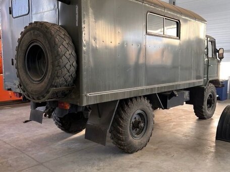1988 ГАЗ 66, зелёный, 450000 рублей, вид 4