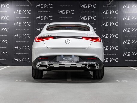 2025 Mercedes-Benz GLC Coupe 300 II (C254), белый, 9321520 рублей, вид 3