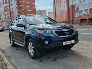 2012 Kia Sorento II, чёрный, 1300000 рублей, вид 2