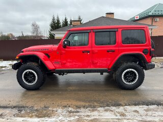 2019 Jeep Wrangler IV (JL), красный, 6000000 рублей, вид 2