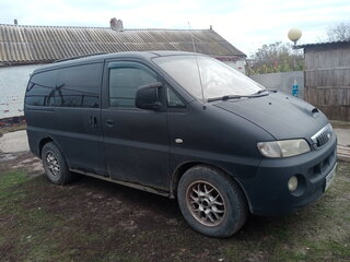 2003 Hyundai Starex I Рестайлинг, чёрный, 350000 рублей, вид 3