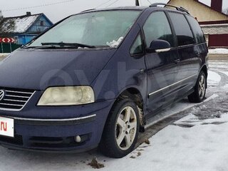2005 Volkswagen Sharan I Рестайлинг 2, синий, 700422 рублей, вид 2