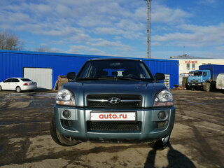 2007 Hyundai Tucson I, голубой, 1100000 рублей, вид 1