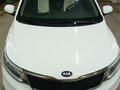 2017 Kia Rio III Рестайлинг, белый, 970000 рублей - вид 1
