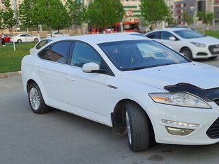 2011 Ford Mondeo IV Рестайлинг, белый, 550000 рублей, вид 4