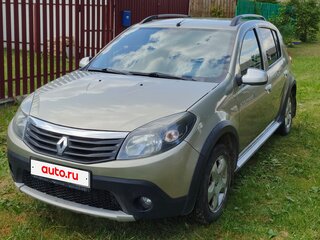 2011 Renault Sandero Stepway I, бежевый, 500000 рублей, вид 2