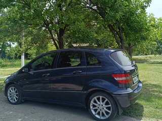 2008 Mercedes-Benz B-Класс 200 I (W245) Рестайлинг, синий, 1050000 рублей, вид 4