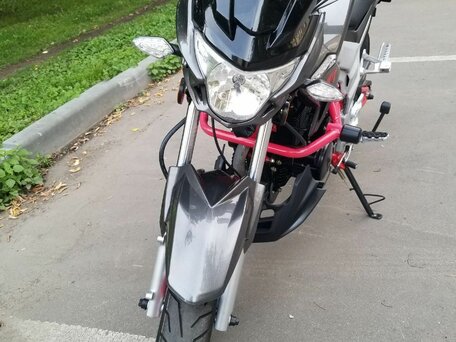 2021 Regulmoto Raptor 250, серый, 150000 рублей, вид 3