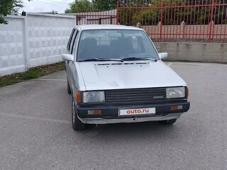 1986 Nissan Prairie I (M10), серебристый, 190000 рублей, вид 3