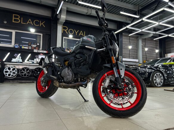 2021 Ducati Monster 937, чёрный, 1599000 рублей - вид 1