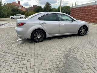 2008 Mazda 6 II (GH), серый, 750000 рублей, вид 3