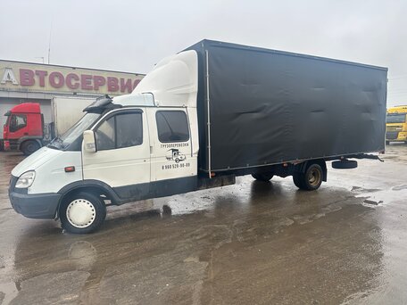 2005 ГАЗ ГАЗель (33023/330273) Фермер, белый, 1100000 рублей, вид 4