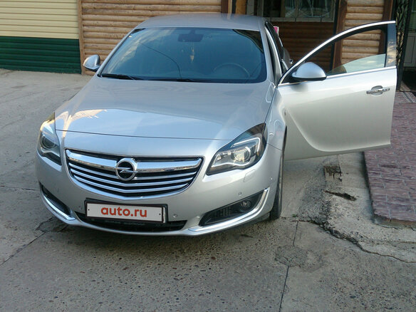 2013 Opel Insignia I Рестайлинг, серебристый, 1050000 рублей