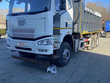 2023 FAW J6 CA3250, белый, 5100000 рублей, вид 3