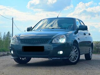 2011 Lada (ВАЗ) Priora I, серый, 160000 рублей, вид 2
