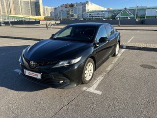 2020 Toyota Camry VIII (XV70), чёрный, 3100000 рублей, вид 1
