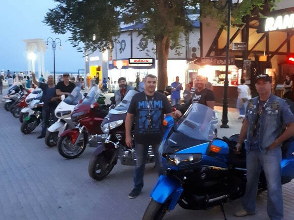 2017 Honda GL 1800 Gold Wing, синий, 3500000 рублей - вид 15