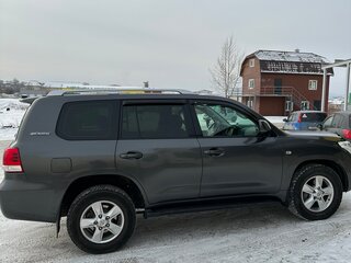 2011 Toyota Land Cruiser 200 Series, серый, 3450000 рублей, вид 5