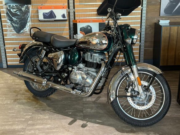 2026 Royal Enfield Classic 350, серый, 526000 рублей - вид 24