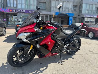 2016 Suzuki GSX-S 1000 F, красный, 800000 рублей, вид 4