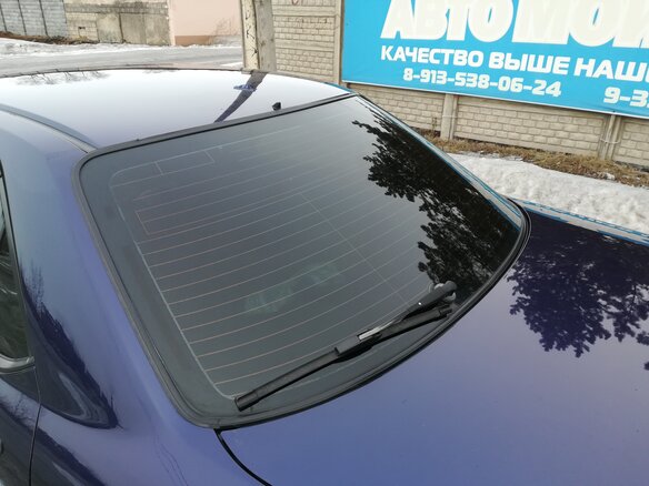 2001 Honda Accord VI, синий - вид 10