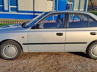2009 Hyundai Accent ТагАЗ II, серебристый, 510000 рублей, вид 5