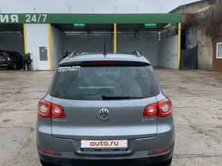 2008 Volkswagen Tiguan I, серый, 1700000 рублей, вид 3