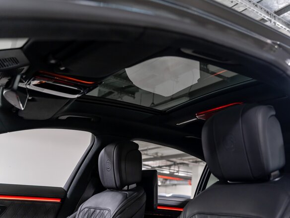 2024 Mercedes-Benz S-Класс AMG Brabus 930 IV (W223), чёрный - вид 13