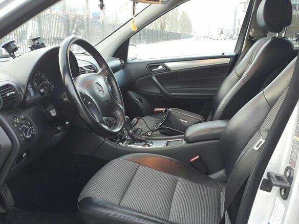 2006 Mercedes-Benz C-Класс 280 II (W203) Рестайлинг, серебристый - вид 5