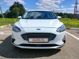 2020 Ford Focus IV, белый, 1600000 рублей, вид 5