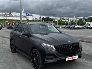 2016 Mercedes-Benz GLE 300 I (W166), чёрный, 3650000 рублей, вид 4