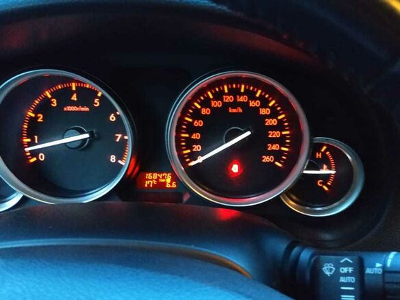 2008 Mazda 6 II (GH), серебристый - вид 8