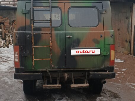 2002 УАЗ 3909, зелёный, 735000 рублей, вид 5
